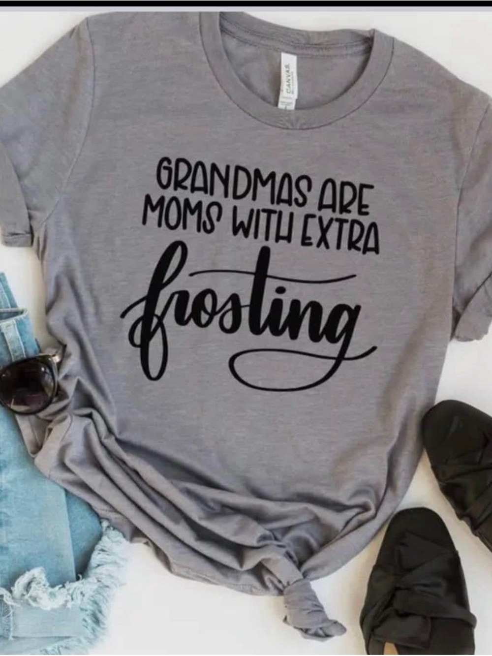 Grandmas are Moms with Extra Frosting